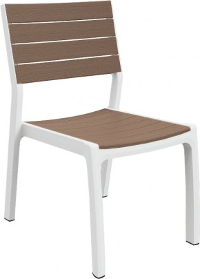 Стул Гармония (Harmony) белый-капучино в Кудымкаре - kudymkar.mebel24.online | фото 2