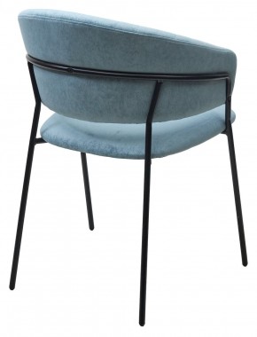 Стул ГЕММА, цвет RAIN 7 breeze, велюр / черный каркас М-City в Кудымкаре - kudymkar.mebel24.online | фото 5