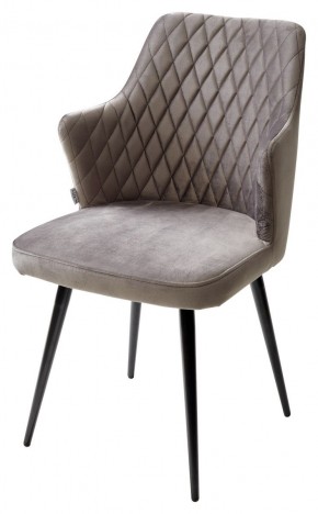 Стул HERMAN 360 град. ГРАФИТ #14, велюр / черный каркас М-City в Кудымкаре - kudymkar.mebel24.online | фото 1