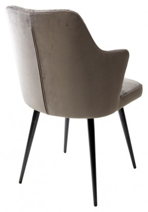 Стул HERMAN 360 град. ГРАФИТ #14, велюр / черный каркас М-City в Кудымкаре - kudymkar.mebel24.online | фото 5
