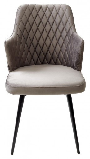 Стул HERMAN 360 град. ГРАФИТ #14, велюр / черный каркас М-City в Кудымкаре - kudymkar.mebel24.online | фото 6