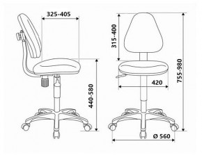Стул компьютерный KD-4 в Кудымкаре - kudymkar.mebel24.online | фото 6