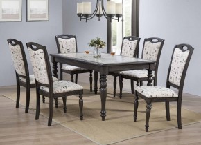 Стул LT C17443 DARK GREY #G521/ FABRIC FB62 PARIS М-City в Кудымкаре - kudymkar.mebel24.online | фото 2