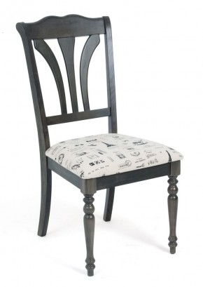 Стул LT C17455 DARK GREY #G521/ FABRIC FB62 PARIS М-City в Кудымкаре - kudymkar.mebel24.online | фото