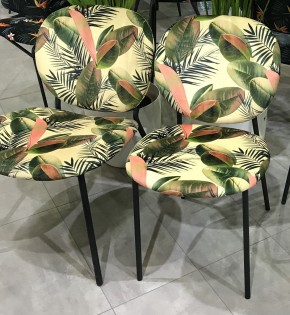 Стул MOD Цветы велюр M-City в Кудымкаре - kudymkar.mebel24.online | фото 2