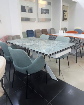 Стул NIKKI VF113 светлая мята / VF115 серо-зеленый М-City в Кудымкаре - kudymkar.mebel24.online | фото 2