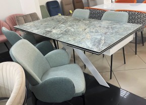 Стул NIKKI VF113 светлая мята / VF115 серо-зеленый М-City в Кудымкаре - kudymkar.mebel24.online | фото 3
