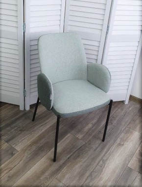 Стул NIKKI VF113 светлая мята / VF115 серо-зеленый М-City в Кудымкаре - kudymkar.mebel24.online | фото 4
