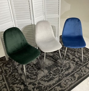 Стул PESCARA UF910-14 DARK GREEN, велюр  М-City в Кудымкаре - kudymkar.mebel24.online | фото 2