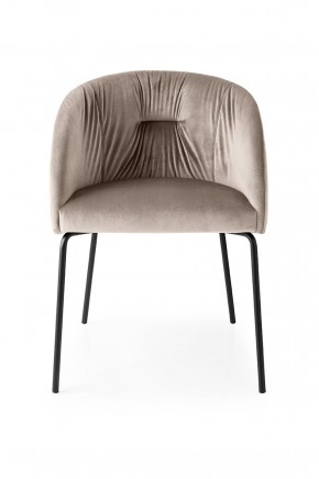 Стул ROSIE SOFT CB/1910, BCH P132 GRAPHITE/ VENICE S0F SAND в Кудымкаре - kudymkar.mebel24.online | фото 3