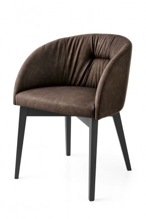 Стул ROSIE SOFT CB/1910, BCH P132 GRAPHITE/ VENICE S0G SOIL BROWN в Кудымкаре - kudymkar.mebel24.online | фото