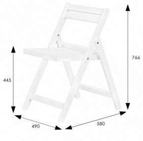 Стул складной Массив в Кудымкаре - kudymkar.mebel24.online | фото 7