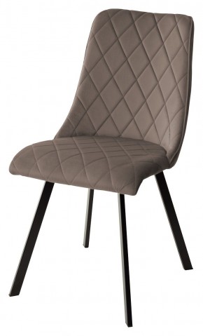 Стул TYCOON BLUVEL-38 LATTE, велюр М-City в Кудымкаре - kudymkar.mebel24.online | фото 1