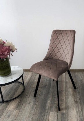 Стул TYCOON BLUVEL-38 LATTE, велюр М-City в Кудымкаре - kudymkar.mebel24.online | фото 2
