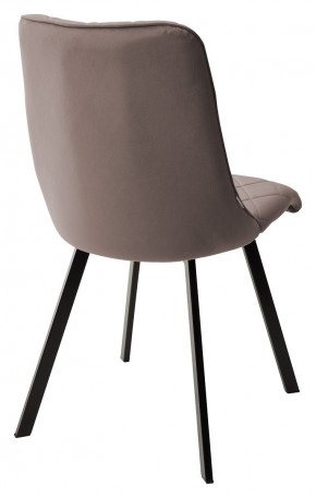 Стул TYCOON BLUVEL-38 LATTE, велюр М-City в Кудымкаре - kudymkar.mebel24.online | фото 3