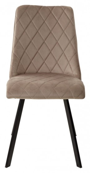 Стул TYCOON BLUVEL-40 бежевый, велюр М-City в Кудымкаре - kudymkar.mebel24.online | фото 4