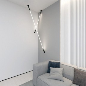 Светильник на растяжке Denkirs FLEX DK7505-BK в Кудымкаре - kudymkar.mebel24.online | фото 4