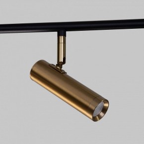 Светильник на штанге Eurosvet Epiphania 20252/6 LED черный/латунь в Кудымкаре - kudymkar.mebel24.online | фото 5