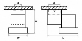 Светильник на штанге Lightstar Illumo X1 051029 в Кудымкаре - kudymkar.mebel24.online | фото 2