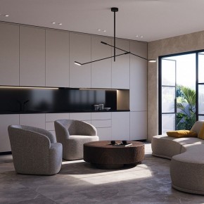 Светильник на штанге Maytoni Fad MOD070CL-L15B3K1 в Кудымкаре - kudymkar.mebel24.online | фото 4