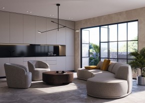 Светильник на штанге Maytoni Fad MOD070CL-L15B3K1 в Кудымкаре - kudymkar.mebel24.online | фото 5