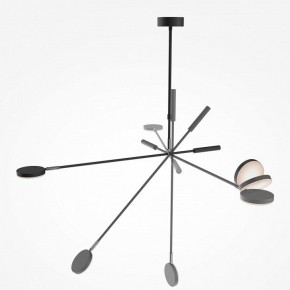 Светильник на штанге Maytoni Fad MOD070CL-L8B3K в Кудымкаре - kudymkar.mebel24.online | фото 2