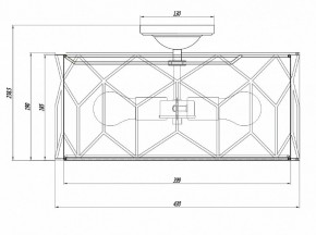 Светильник на штанге Maytoni Messina H223-PL-03-G в Кудымкаре - kudymkar.mebel24.online | фото 3