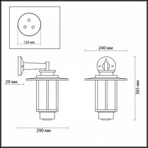 Светильник на штанге Odeon Light Mito 4047/1W в Кудымкаре - kudymkar.mebel24.online | фото 5