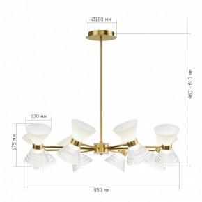 Светильник на штанге ST-Luce SPIRIT SL2004.313.12 в Кудымкаре - kudymkar.mebel24.online | фото 3