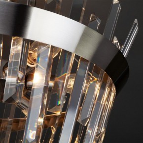 Светильник на штанге TK Lighting Steccato 10111/5 сатин-никель/прозрачный хрусталь Strotskis в Кудымкаре - kudymkar.mebel24.online | фото 4