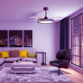 Светильник с вентилятором Mantra Rafaga 8728 в Кудымкаре - kudymkar.mebel24.online | фото 3
