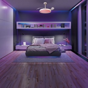 Светильник с вентилятором Mantra Siberia 8760 в Кудымкаре - kudymkar.mebel24.online | фото 2