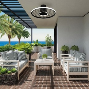 Светильник с вентилятором Mantra Soho 8721 в Кудымкаре - kudymkar.mebel24.online | фото 2