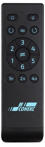 Светильник с вентилятором Sonex VIVA LED 7701/24L в Кудымкаре - kudymkar.mebel24.online | фото 3
