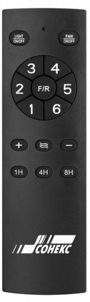 Светильник с вентилятором Sonex VIVA LED 7702/24L в Кудымкаре - kudymkar.mebel24.online | фото 4