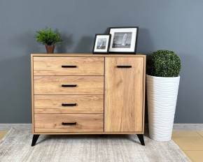 СВЕТЛАНА LOFT Комод-тумба  (дуб золотой) в Кудымкаре - kudymkar.mebel24.online | фото