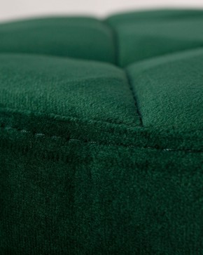 Табурет барный DOBRIN BRUNO, зеленый велюр (MJ9-88) в Кудымкаре - kudymkar.mebel24.online | фото 3