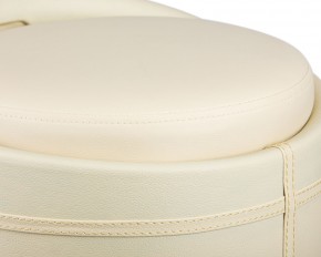 Табурет с местом для хранения LM-1100HPVC, кремовый в Кудымкаре - kudymkar.mebel24.online | фото 7