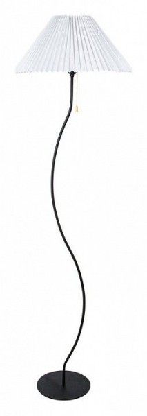 Торшер Arte Lamp Agatha A5069PN-1BK в Кудымкаре - kudymkar.mebel24.online | фото