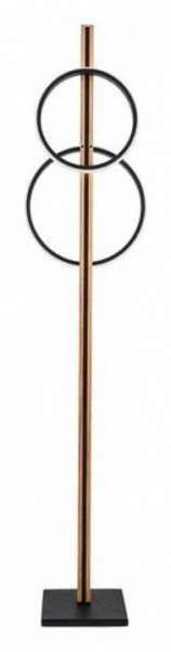 Торшер Arte Lamp Fluido A3913PN-24BK в Кудымкаре - kudymkar.mebel24.online | фото