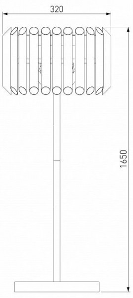 Торшер Bogate-s Castellie 01124/4 (01106/4) в Кудымкаре - kudymkar.mebel24.online | фото 3