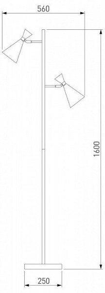 Торшер Bogate-s Glustin 01109/2 в Кудымкаре - kudymkar.mebel24.online | фото 3