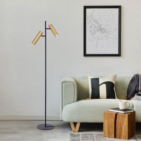 Торшер Eurosvet Barre 01087/2 латунь в Кудымкаре - kudymkar.mebel24.online | фото 2