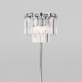 Торшер Eurosvet Elegante 01137/3 хром/прозрачный хрусталь Strotskis в Кудымкаре - kudymkar.mebel24.online | фото 3