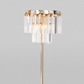 Торшер Eurosvet Elegante 01137/3 золото/прозрачный хрусталь Strotskis в Кудымкаре - kudymkar.mebel24.online | фото 5