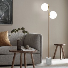 Торшер Eurosvet Marbella 01158/2 латунь в Кудымкаре - kudymkar.mebel24.online | фото 2