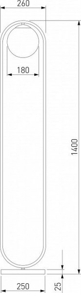 Торшер Eurosvet Ringo 01139/1 хром в Кудымкаре - kudymkar.mebel24.online | фото 2