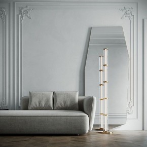 Торшер Eurosvet Stark 80537/1 латунь в Кудымкаре - kudymkar.mebel24.online | фото 4