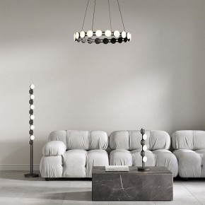 Торшер Eurosvet Tapioca 90332/12 черный в Кудымкаре - kudymkar.mebel24.online | фото 3