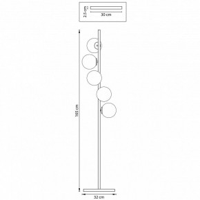 Торшер Lightstar Croco 815753 в Кудымкаре - kudymkar.mebel24.online | фото 2